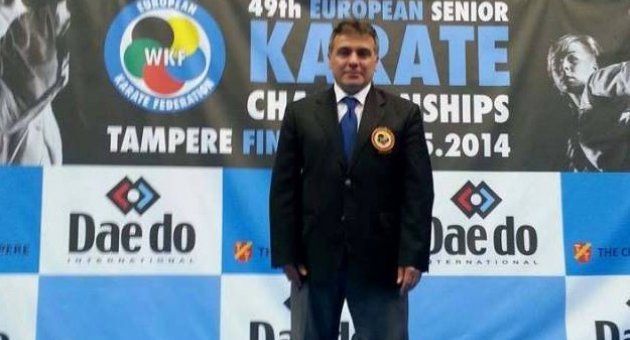 Avrupa klasmanı orta hakemimiz Salih SÜER görev aldı