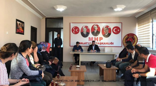 Avşar, "Sorunlarınız ile İvedi Olarak İlgileneceğiz"