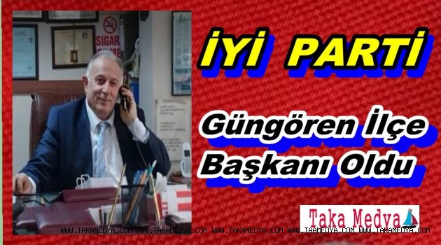 AYHAN KURT İLÇE BAŞKANI OLDU