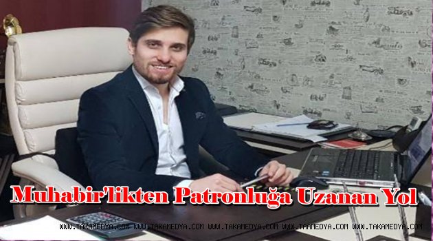  Aykut Kaya çalıştığı gazetenin 27 yaşında patronu oldu