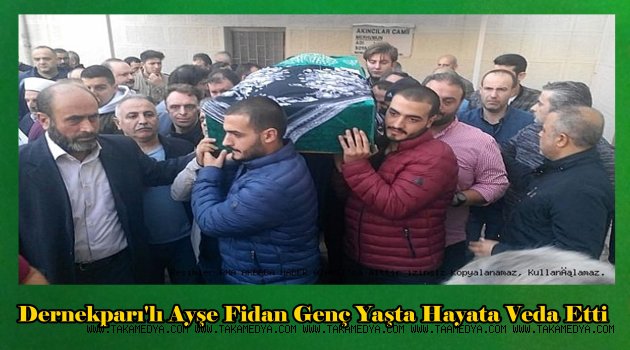 Ayşe Fidan Yalçınak göz yaşlarıyla son yolculuğuna uğurlandı