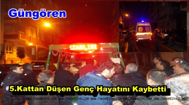 Aytekin Tekeş 5.Kattan Düşerek Yaşamını Yitirdi