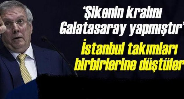 Aziz Yıldırım: 'Şikenin Kralını Galatasaray Yapmıştır'