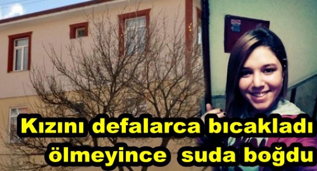Baba cinnet Gecirdi kızının canına kıydı