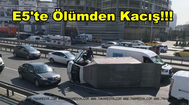Baba Oğul Ölümden Döndü...