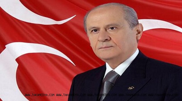 Bahçeli ; ''Bizans'ın Varisleri Milli Birlik Karşısında Paramparça Olacaktır'