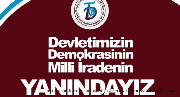 BAHCELİEVLER TRABZONLULAR DERNEĞİ'DEVLETİMİZİN YANINDAYIZ