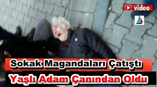 Bahcelievler'de Sokak Çatışması 1 Ökü 1 Yaralı