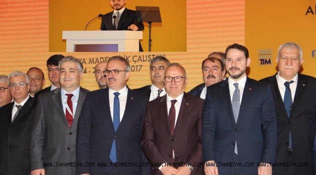 Bakan Berat Albayrak: Madencilik "Sektörünün 15 milyar dolar ihracat hedefi hayal değil
