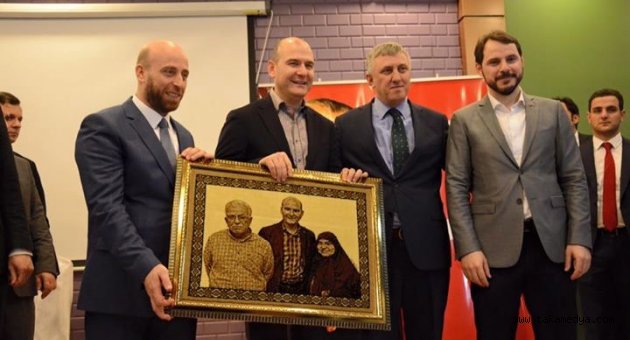 BAKAN SOYLU VE ALBAYRAK TRABZON'DA