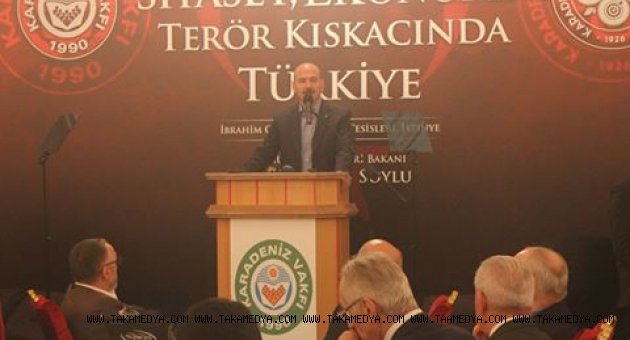 BAKAN SÜLEYMAN SOYLU: BU ŞARKI YASAKLANACAK DEDİM