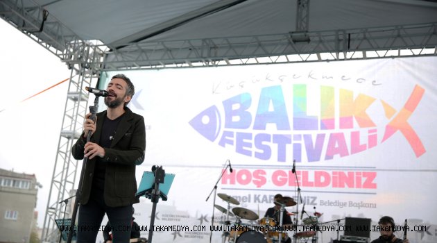 BALIK FESTİVALİ ON BİNLERİ AĞIRLADI