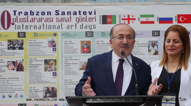 Barışa en büyük katkıyı sanatçılar sağlıyor