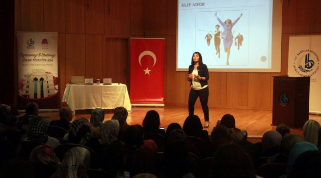 “Başarılı iş kadını, ev hanımlığından yöneticiliğe yükselişin sırrını verdi”