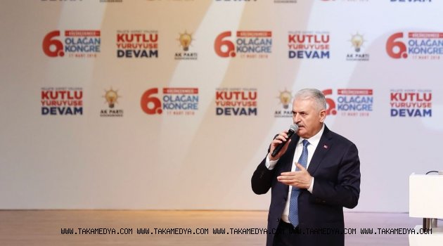 BAŞBAKAN BİNALİ YILDIRIM KÜÇÜKÇEKMECE'DE