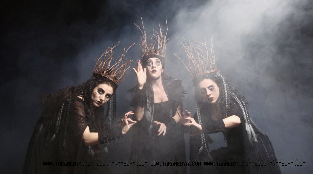 ŞEHİR TİYATROLARI “MACBETH” VE “HAYAL-İ TEMSİL” OYUNLARIYLALEFKOŞA TURNESİNDE