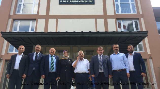 Başkan Aykut “Toplum eğitimle gelişir”