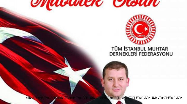 Başkan Aykut'tan 30 Ağustos Zafer Bayramı Mesajı