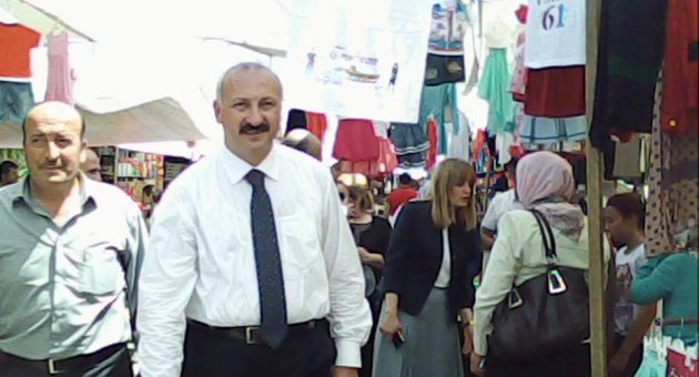Başkan Cebi-Vatandaşımız Yaya yollarını artık rahat kullanacak