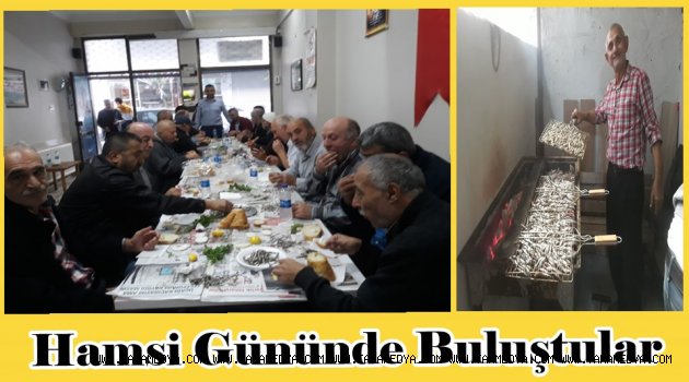 Başkan Fikret Turan'dan Hamsi Partisi