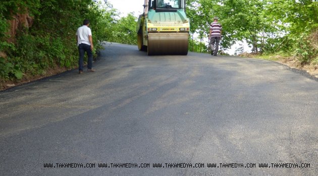 Başkan Gümörükçüoğlu’na Araklı’dan yol teşekkürü