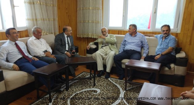 Başkan Gümrükçüoğlu Ballıca Kursu’nu ziyaret etti
