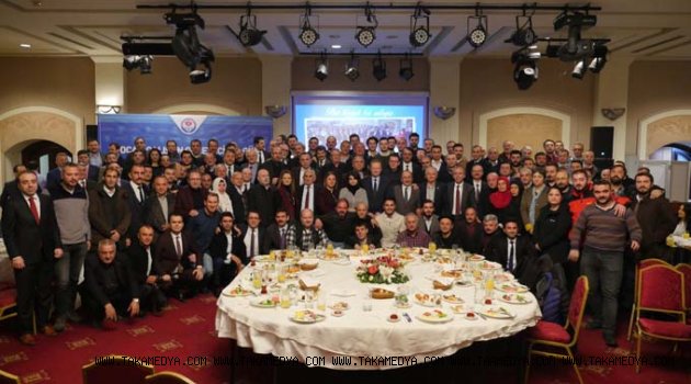 Başkan Gümrükçüoğlu Gazeteciler ve Basın Bayramı’nı kutladı