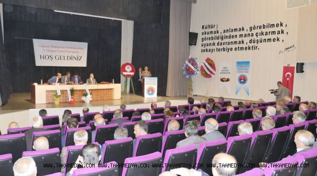 Başkan Gümrükçüoğlu, muhtarlar vatandaşımızın gözü, kulağı ve sesidir