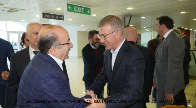 Başkan Gümrükçüoğlu’ndan Trabzonspor için kampanya önerisi