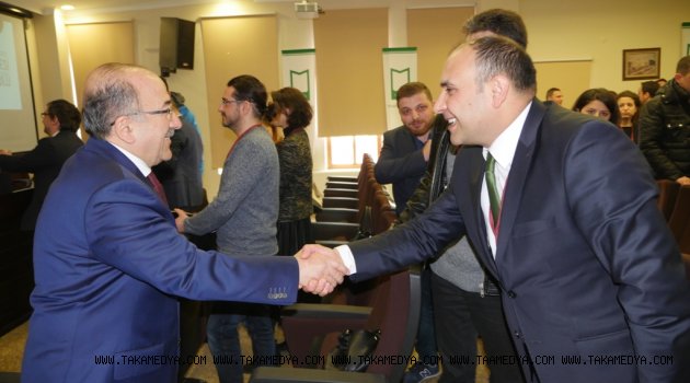 Başkan Gümrükçüoğlu Peyzaj Mimarları Odasının genel kuruluna katıldı