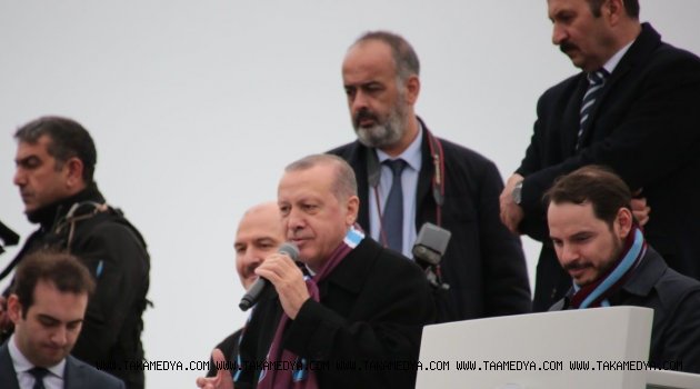  Başkan Gümrükçüoğlu Teşekkür etti.