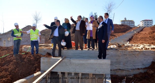 Başkan Gümrükçüoğlu Trabzon Botanik’i denetledi