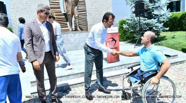 BAŞKAN İMAMOĞLU, PERSONELİYLE BAYRAMLAŞTI