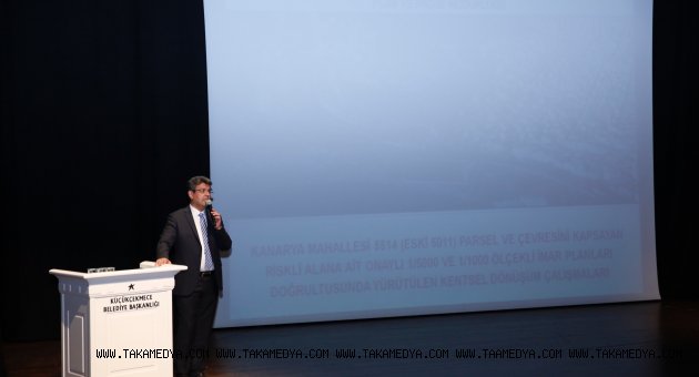BAŞKAN KARADENİZ, KANARYA MAHALLESİ’NİN ONAYLANAN İMAR PLANINI ANLATTI