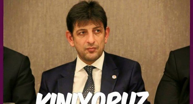 BAŞKAN ÖKSÜZ'SALDIRIYI ŞİDDETLE KINIYORUZ...