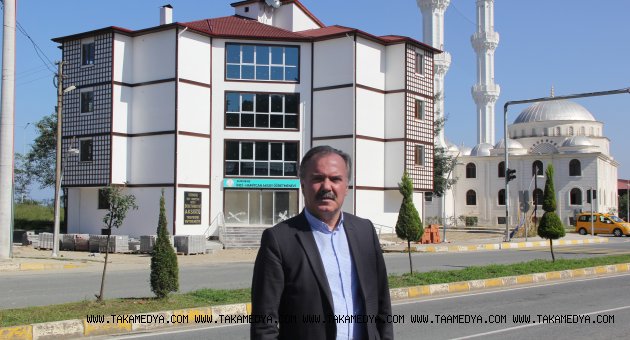 BAŞKAN RAHMİ ÜSTÜN BÖLGENİN YATIRIM ŞAMPİYONU SÜRMENE