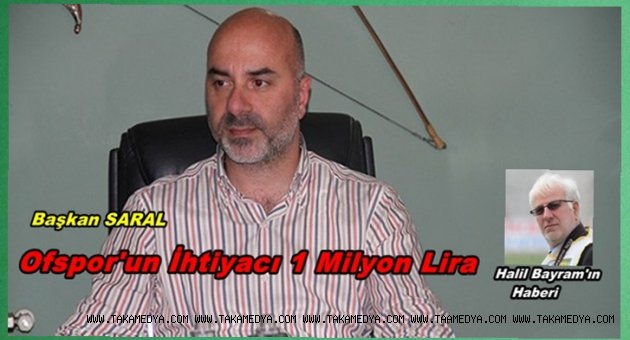 Başkan Saral Oflulara Seslendi'Bu Takım Hepimizin
