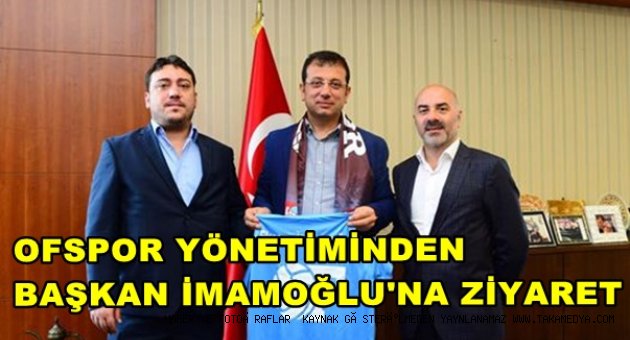 BAŞKAN SARAL'DAN İMAMOĞLU'NA ZİYARET