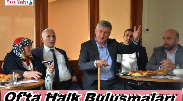 Başkan Sarıalioğlu Halkı Dinliyor