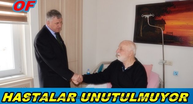 Başkan Sarıalioğlu Hastaları Unutmuyor..