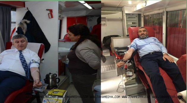 Başkan Sarıalioğlu, "Kanımız Mehmetçiğe Feda Olsun"