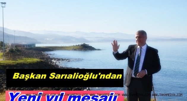 Başkan Sarıalioğlu’ndan yeni yıl mesajı