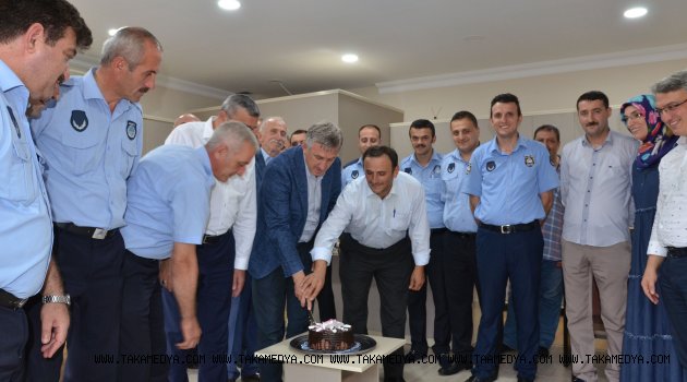 Başkan Sarıalioğlu’ndan Zabıta personeline kutlama