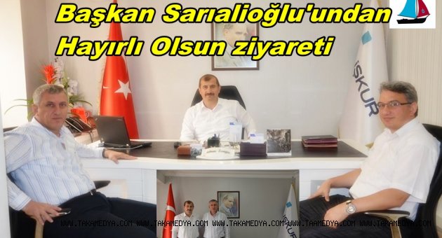 Başkan Sarıalioğlu’ndan Zengin’e ziyaret