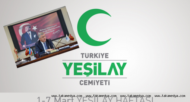 Başkan Sarıalioğlu’nun Yeşilay Haftası Mesajı