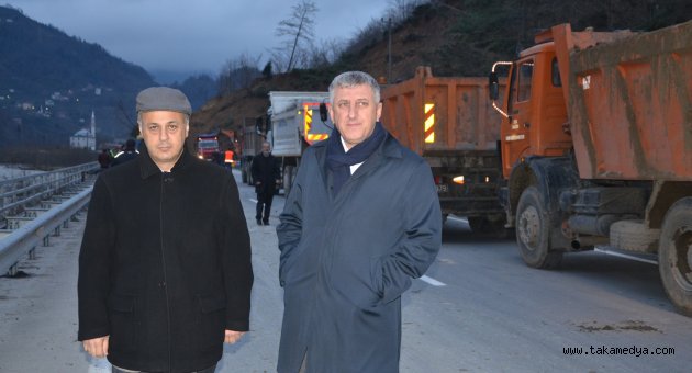 Başkan Sarıalioğlu: "sevindirici olan can kaybı olmaması"