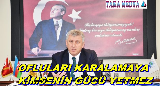 BAŞKAN SARIALİOĞLU' SUÇLULAR HAK ETTİĞİ CEZAYI GÖRECEKLER