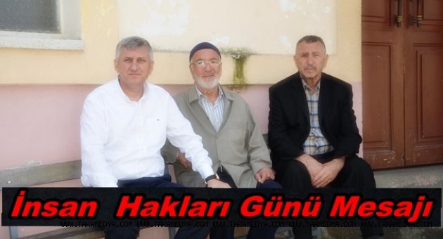 Başkan Sarıalioğlu'ndan 10 Aralık Dünya İnsan Hakları Günü Mesajı