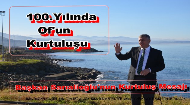 Başkan Sarıalioğlu'ndan 100. Yıl Mesajı...