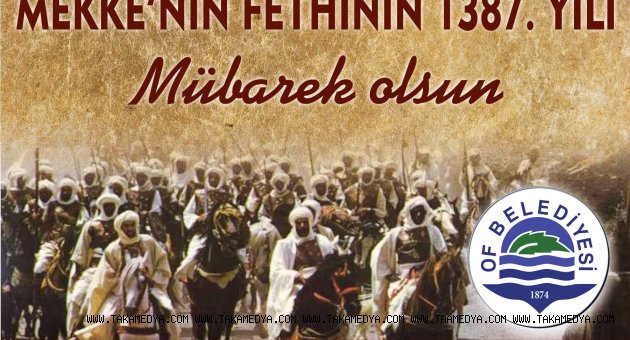 Başkan Sarıalioğlu'ndan Mekke'nin Fethi'ni Kutlama Mesajı